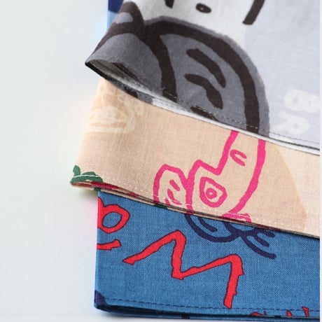 TigreBrocante"kakei boys gauze bandana"