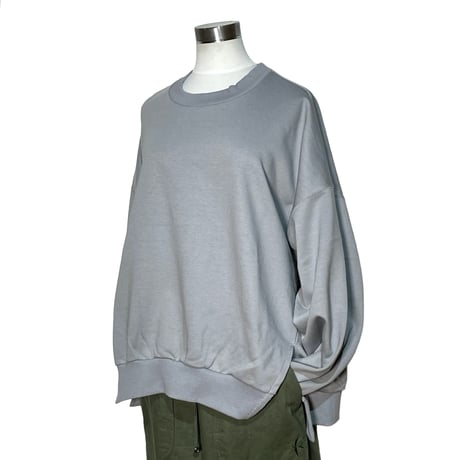 CAERULA PER LIGHTS"French Terry Crew Sweat"(blue)unisex