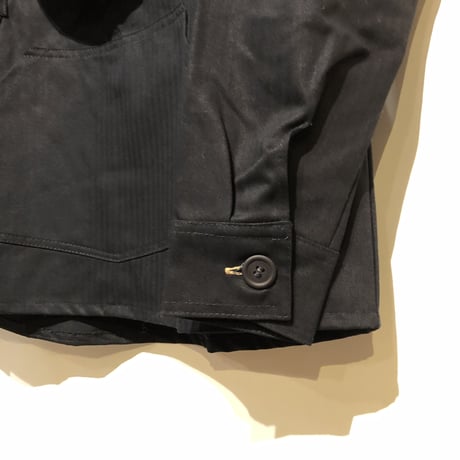 Day One Camouflage "9oz cotton herringbone hunting pullover shirts"(black)unisex