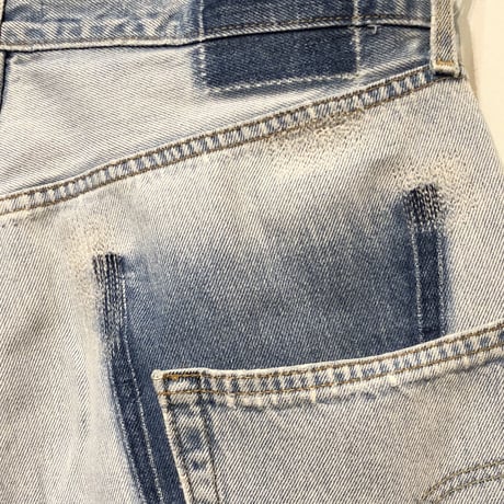 KNIFEWING "rebuild series" used US Levi's bandana remake(86E)unisex