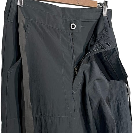 ASEEDONCLOUD"typewriter blacksmith trousers" (dark gary) unisex