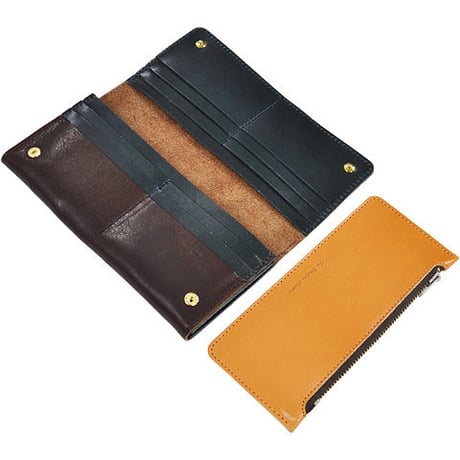 Butler Verner Sails "TOCHIGI LEATHER multi use long wollet"