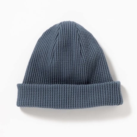 Jackman “cotton waffle knit cap” unisex