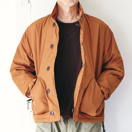dip ltd "thinsulate®nylon jacket" (dk orange)unisex