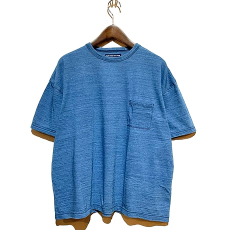 TigreBrocante "venice beach pocket-T "(indigo fade)unisex