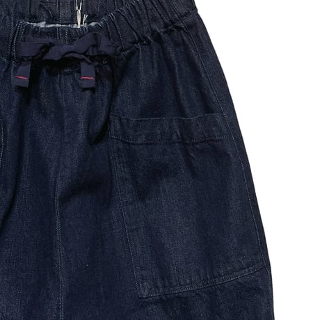 TigreBrocante "12.5oz denim miao pants"(indigo)unisex