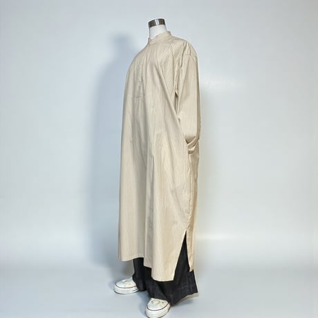 ASEEDONCLOUD"Handwerker HW zip dress"(beige) women's