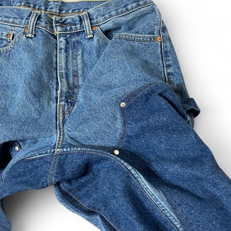 yoused "double knee painter pants" (indigo) size.1A unisex