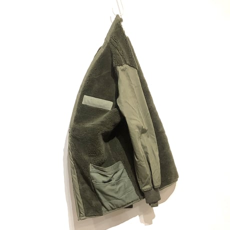 DEAD STOCK REMAKE"netherlands army boa liner"(olive)unisex(A)