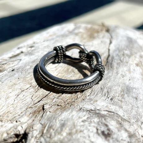 indian jewelry "Steve Arviso(navajo)"horse whisperer ring(22)
