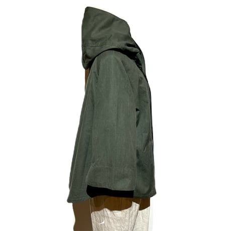 SlowHands”RCL tent marine food jacket"(olive)women's