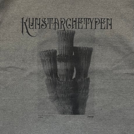 UNDYED 30/2 Karl Blossfeldt Print-T "KUNSTAR" (unisex)KH