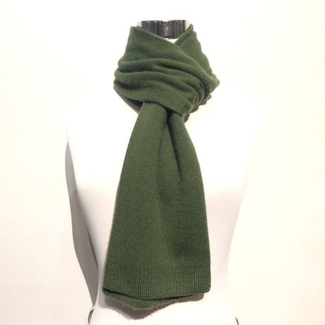 LIMONCHELLO"cashmere knit mini stole"unisex