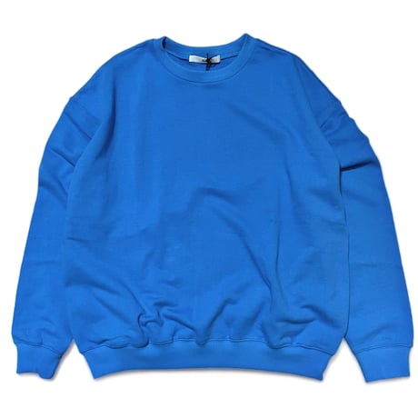 amne "FRENCH TERRY oval crew" (blue) unisex