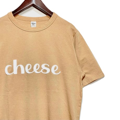Jackman"Fastball T-Shirts"(cheese/honey) unisex