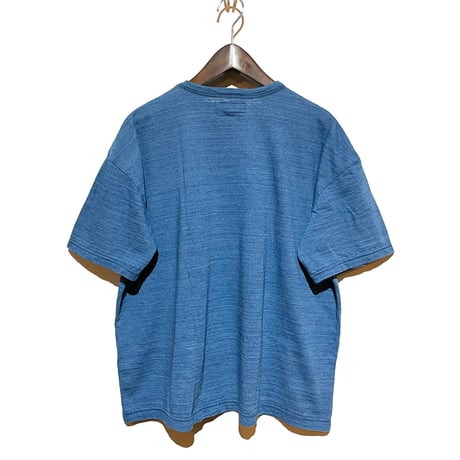 TigreBrocante "venice beach pocket-T "(indigo fade)unisex