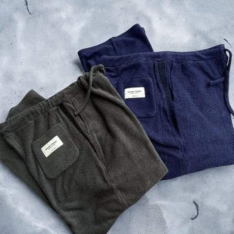 HOLIDAY TRUNKS"freestyle Pile Relax room pants(unisex)