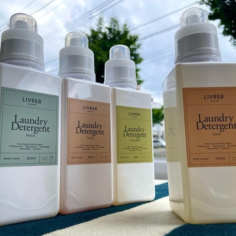 LIVRER "Laundry detergent"(beach)