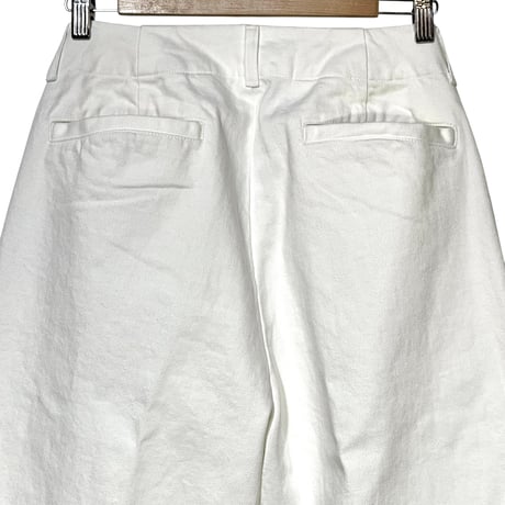 TigreBrocante"13.5oz denim over curve pant“(white)women's