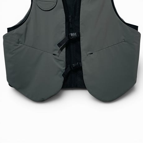 ASEEDONCLOUD"Handwerker HW TS westcoat"(khaki)unisex