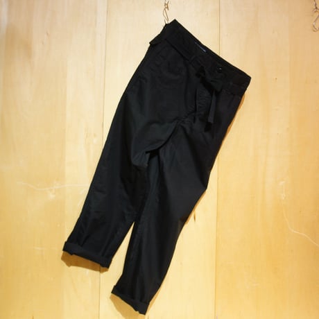 TigreBrocante"Rail Pants“(black)unisex