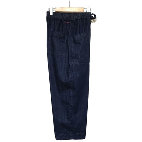 TigreBrocante "12.5oz denim miao pants"(indigo)unisex