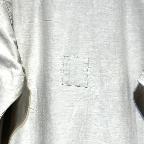 Slow Hands "RCL tent painter jacket"(ivory-L)unisex