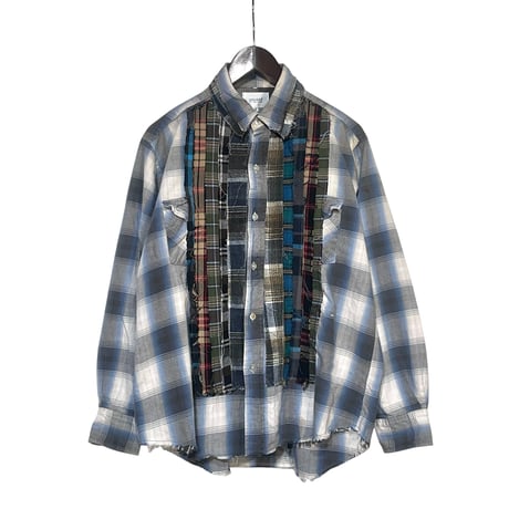 yoused "flannel PW dress shirts"1B(one)unisex