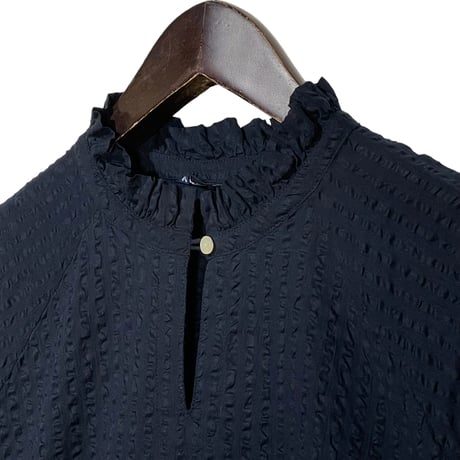 TigreBrocante"miracle wave tiered frill onepiece"(navy)women's
