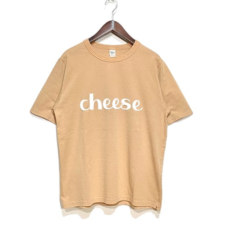 Jackman"Fastball T-Shirts"(cheese/honey) unisex