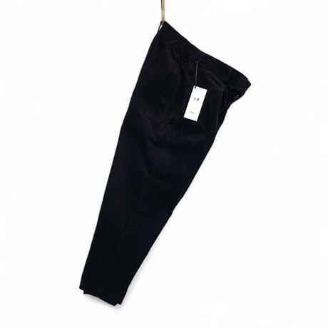 amne "14CORDUROY” bonito's (black)unisex