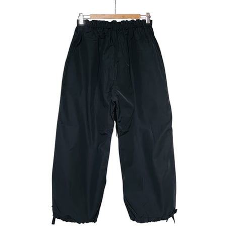 TigreBrocante"C/N grosgrain over string cargo pants“(black)unisex