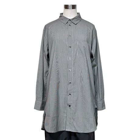 CAERULA PER LIGHTS"50typewritercloth lapis shirts"(gingham)unisex