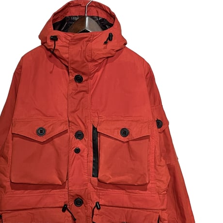 FORTIS clothing UK "waterproof SAS smock" (red) men's