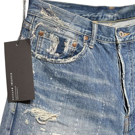 H.UNIT “HIROFUMI MATSUDA by H.UNIT" (indigo) unisex