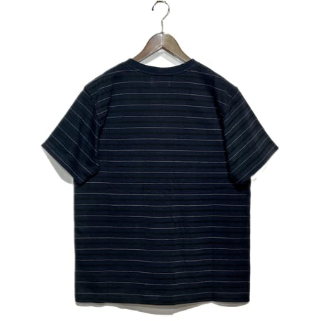 Columbia Knit Wear"EX.S/S Williamette Stripe Tee"(navy)unisex