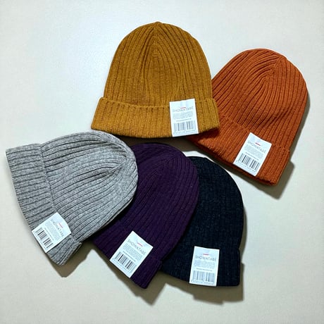 decka quality socks"SHOW WATABE"(Washable Wool Watch Cap)
