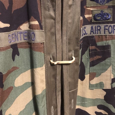 KNIFEWING"remake liner jacket "(US fatigue jk)B