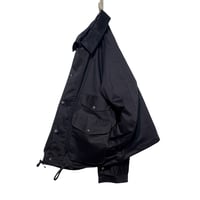 PORTRAITE"classic field jacket short"(cotton twill black)unisex