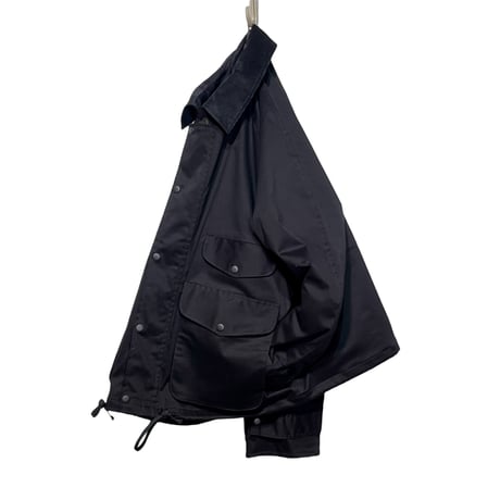 PORTRAITE"classic field jacket short"(cotton twill black)unisex