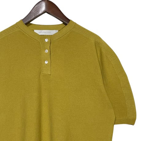 ASEEDONCLOUD"shokuonshitsu polo"(light green)unisex