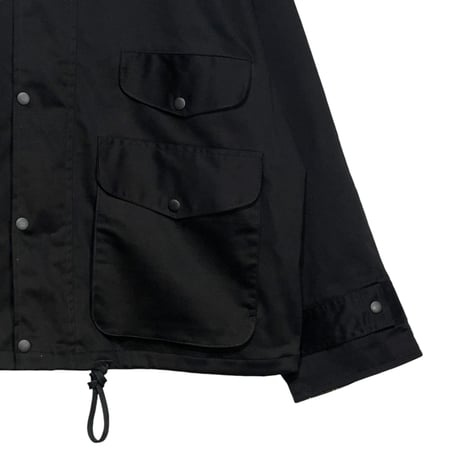 PORTRAITE"classic field jacket short"(cotton twill black)unisex