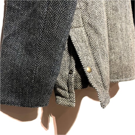 yoused "harris tweed country jacket"(asst)unisex(2)C