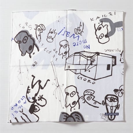 TigreBrocante"kakei boys gauze bandana"