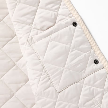 Jackman"Lavenham ×Jackman Dotsume Gilet"(ash)unisex