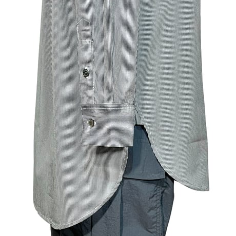 CAERULA PER LIGHTS"50typewritercloth lapis shirts"(gingham)unisex