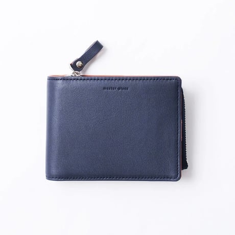 master-piece"refine Bi-fold wallet"