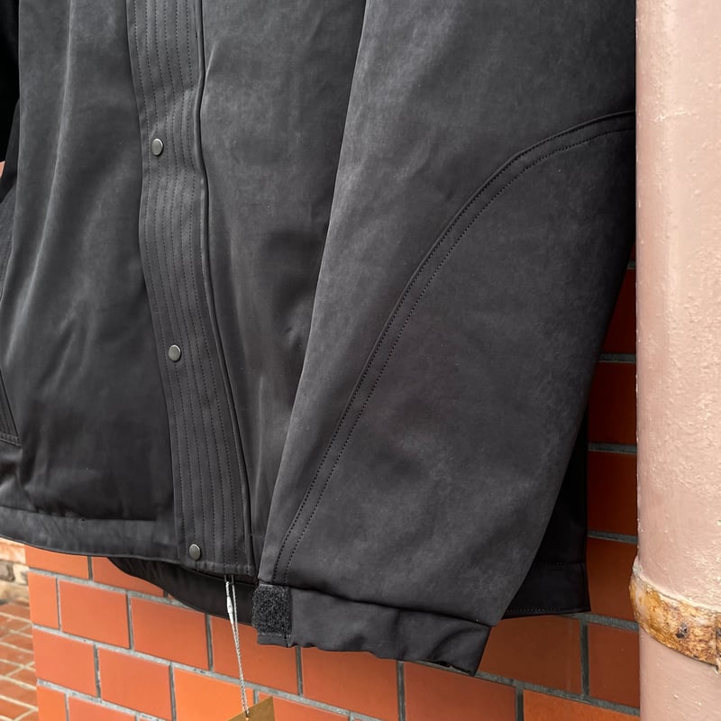 COLINA Highdensity Milicloth Coat コリーナ COLINA M-1948 HOOD PARKA COAT / HIGH DENSITY MILICLOTH (BLACK)の