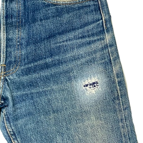 KNIFEWING "rebuild series" used US Levi's bandana crash denim(76A)unisex