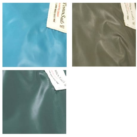 Butler Verner Sails "rip nylon pocketable tote"